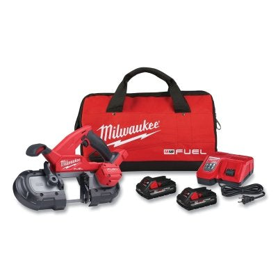 M18 FUEL Compact Band Saw Kit with Two 3.0 Ah High Output Batteries