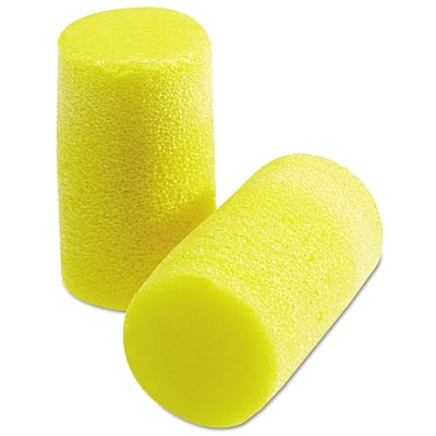 3M 310-1101 E-A-R Classic Plus Foam Earplugs, Foam, Yellow, Uncorded, Pillow Pack