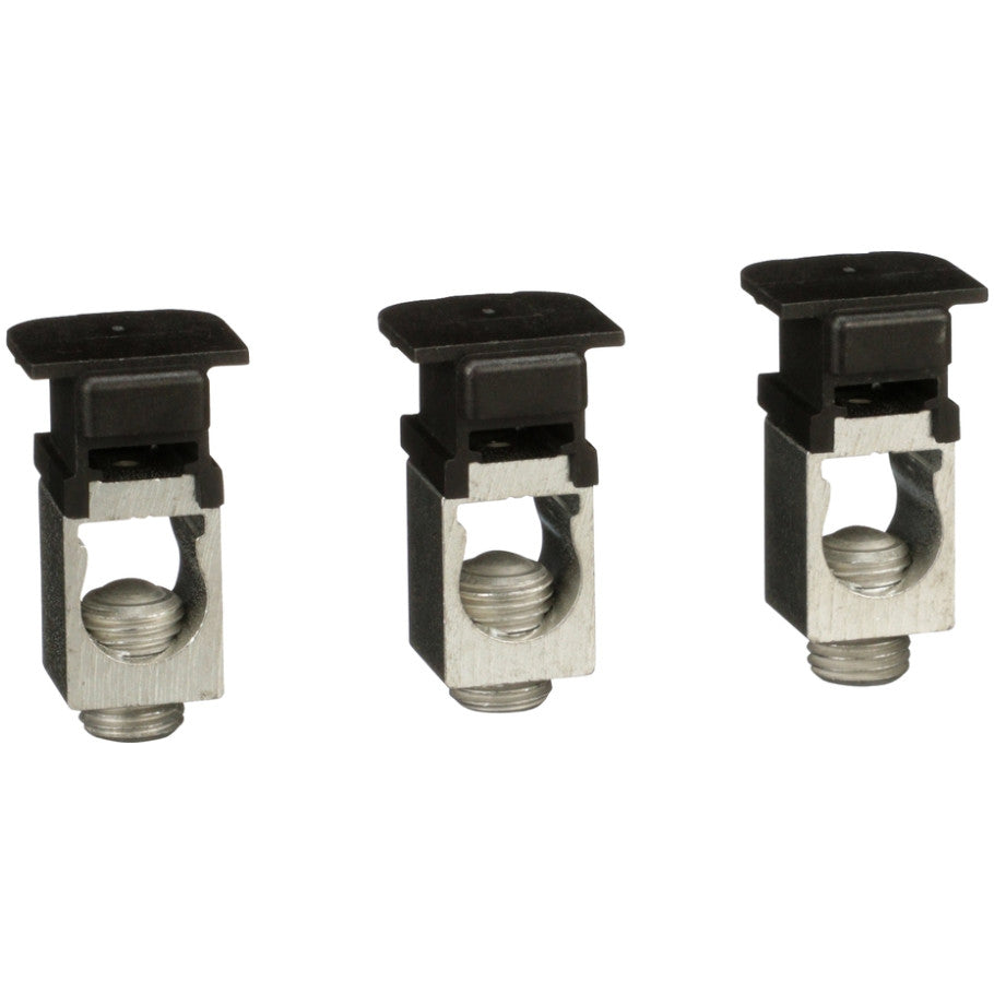 Circuit breaker accessory, PowerPacT H, lug kit, mechanical, 15A to 150A, 14 to 3/0 AWG, aluminum or copper, qty 3