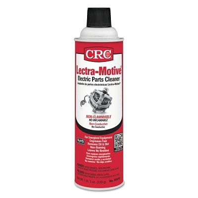 Lectra Motive Electric Parts Cleaner, 20 oz Aerosol Can, Irritating Odor