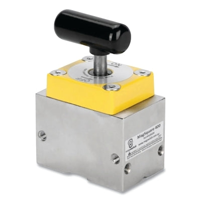 MagSquare Holder, 400 lb Capacity, 64 mm x 41.26 mm Magnetic Pole Footprint