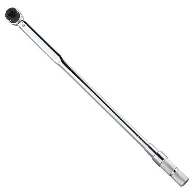 C Series Micrometer Torque Wrench, Ratcheting Head, 3/4 in Dr, 120 ftlb to 600 ftlb