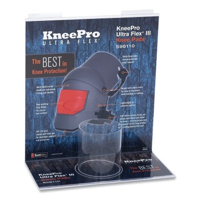 KneePro Ultra Flex III Knee Pad Display