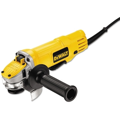 Paddle Switch Small Angle Grinder, 4-1/2 in dia, 9A amps, 12000 RPM