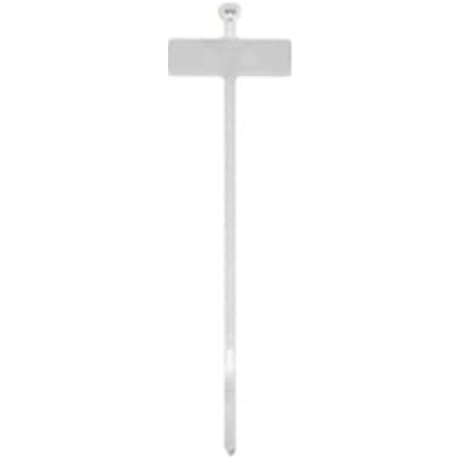 Ty Rap 3.60 L x 0.09 in. W Natural Nylon 6.6 Self Locking Identification Cable Ties