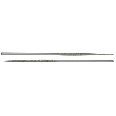 Swiss Pattern Round Needle File, 5-1/2 in, 2 Cut