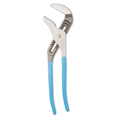 Tongue and Groove Pliers, 20.25 in OAL, 12 Adjustments, Bigazz Straight