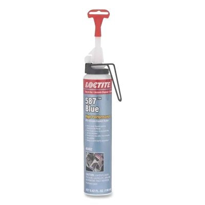 Superflex RTV, Silicone Adhesive Sealant, 190 ml, Cartridge, Blue