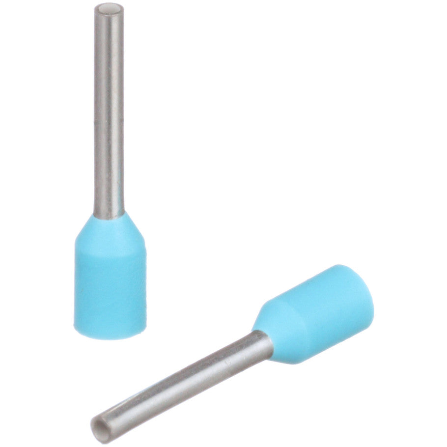 Vinyl-Insulated, Ferrule, Turquoise