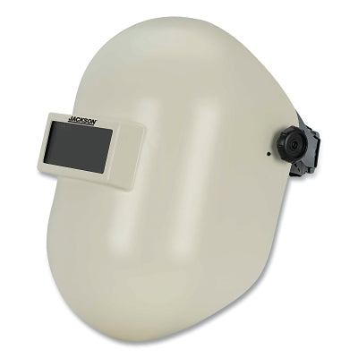280PLFG Fixed Front Welding Helmet, Shade 10 IR, White, 2 in W x 4-1/4 in L Filter