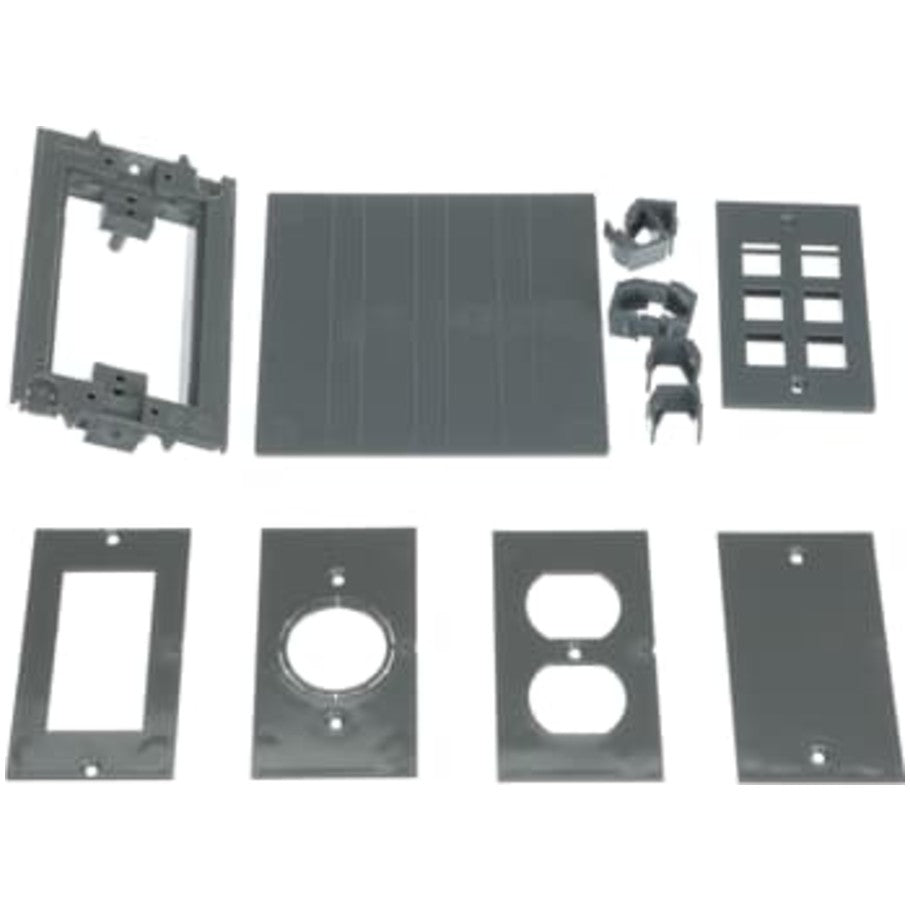 Non-Metallic Rectangular Floor Box Activation Kit