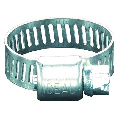 62P Series Small Diameter Clamp,2 3/4" Hose ID,2 1/4-3 1/4"Dia, Stainless Steel