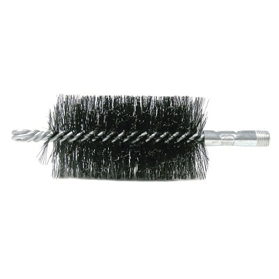 1-3/4" Double Spiral Flue Brush, .012 Steel Fill