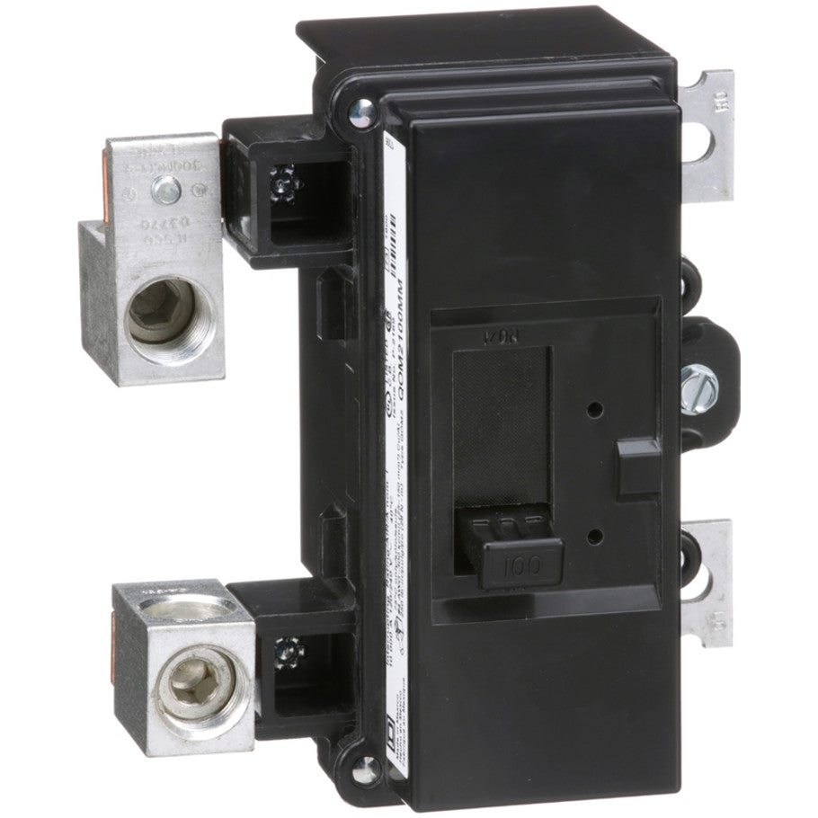 QO Main Circuit Breaker, Bolt-On, QOM2 Frame, 10kA, 120/240 Vac, 2-Pole, 100A