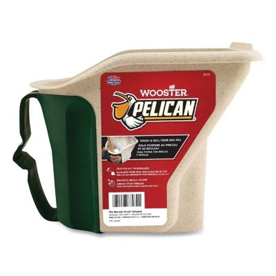 Pelican Pail, 1 Qt Capacity, 4-1/2 in Roller Area