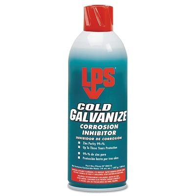 Cold Galvanize Corrosion Inhibitor, 14 oz Aerosol Can