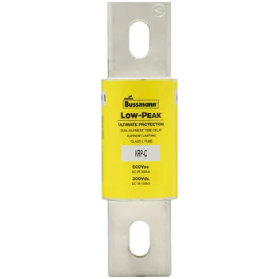 Low Peak KRP-C Series Class L Time Delay Fuse, Current-Limiting, 800A, 600Vac/300Vdc