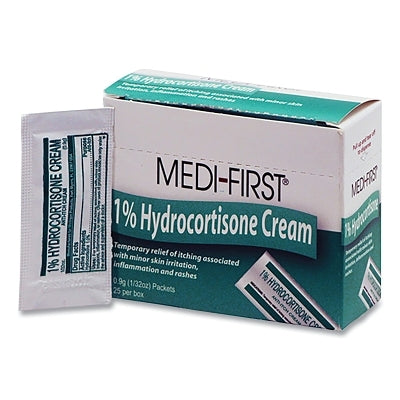 Hydrocortisone Cream, 0.9 g, Packet