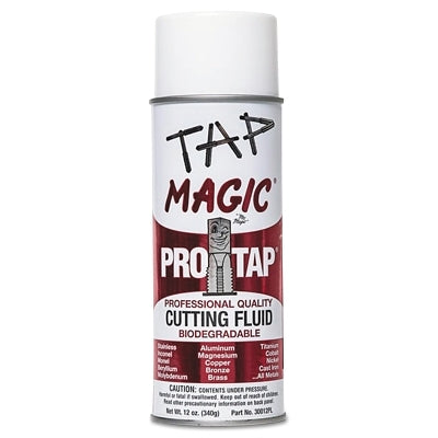 PROTAP Cutting Fluid, 12 oz, Aerosol Can