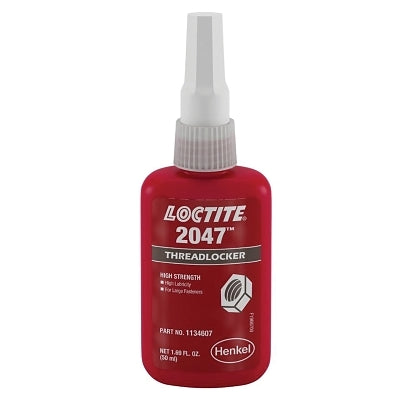 2047 Threadlocker, 50 ml, Bottle, Black