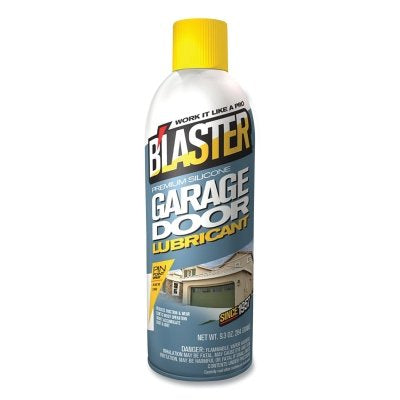 Premium Silicone Garage Door Lubricant, 9.3 oz Net Fill, Aerosol Can