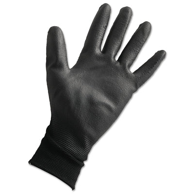 48-101 Coated Multi-Purpose Gloves, Size 6, Black