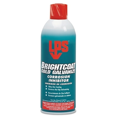Bright Coat Cold Galvanize Corrosion Inhibitor, 16 oz Aerosol Can