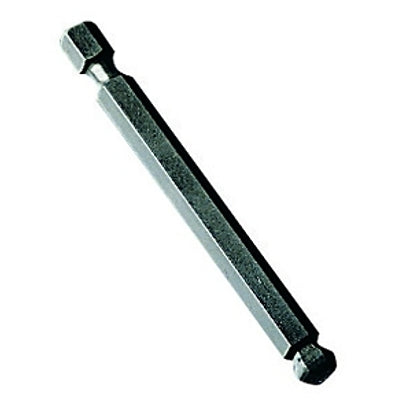 Balldriver Power Bit, 4 mm, 1/4 in Drive, 3 in