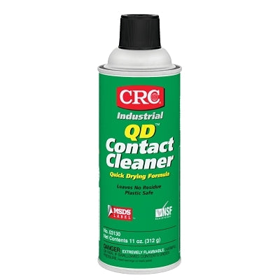 QD Contact Cleaner, 11 oz Aerosol Can, Hydrocarbon-Like Odor, NSF P1 Registered