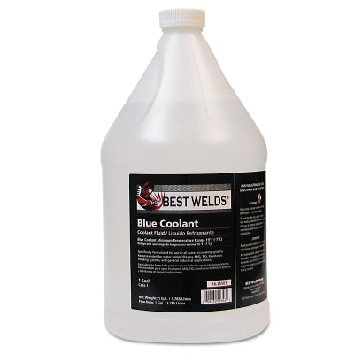 Coolant Fluids, Colorless, -7 C to 19 F, 1 gal