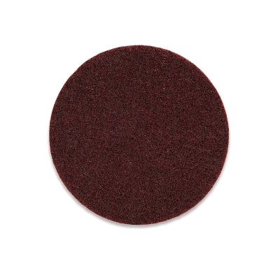 3M 048011-00645 Surface Conditioning Disc, 7 in, 6000 RPM, Aluminum Oxide, Maroon