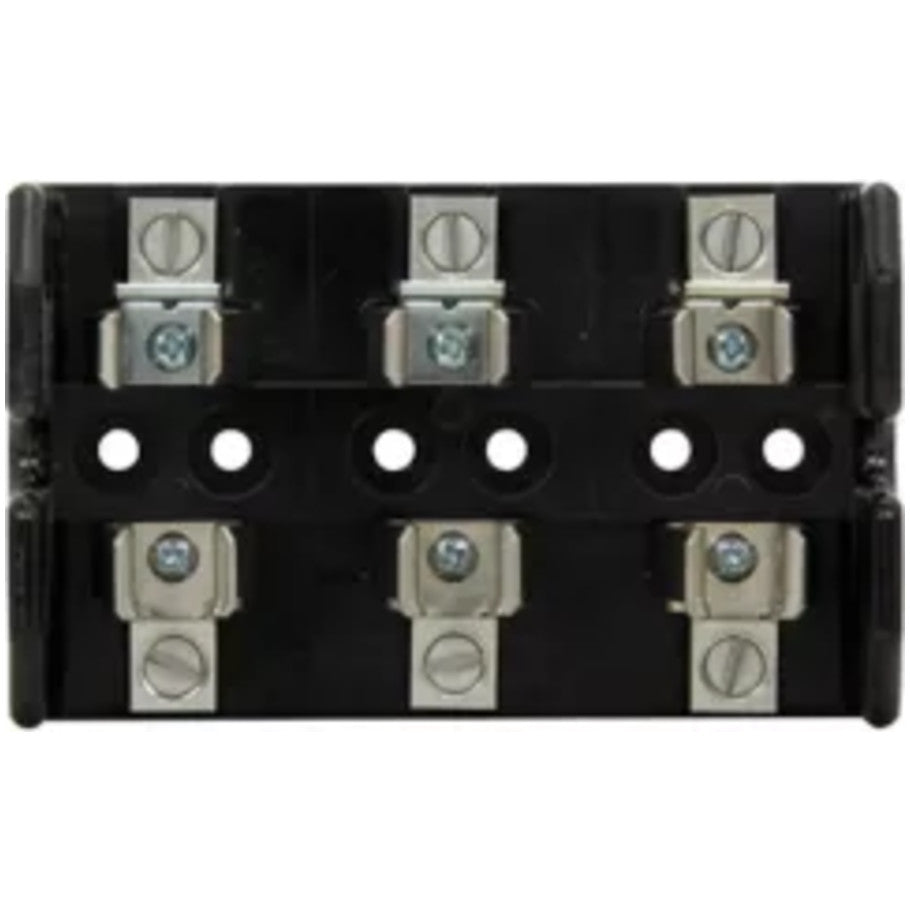 T600 Series Class T 60A 600V 3 Pole Fuse Block With Box Lug