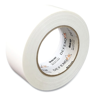 DefendFR Flame Retardant Polyethylene Tape, BT-4016, Premium Grade, 48 mm W x 55 M L, Straight Edge, White