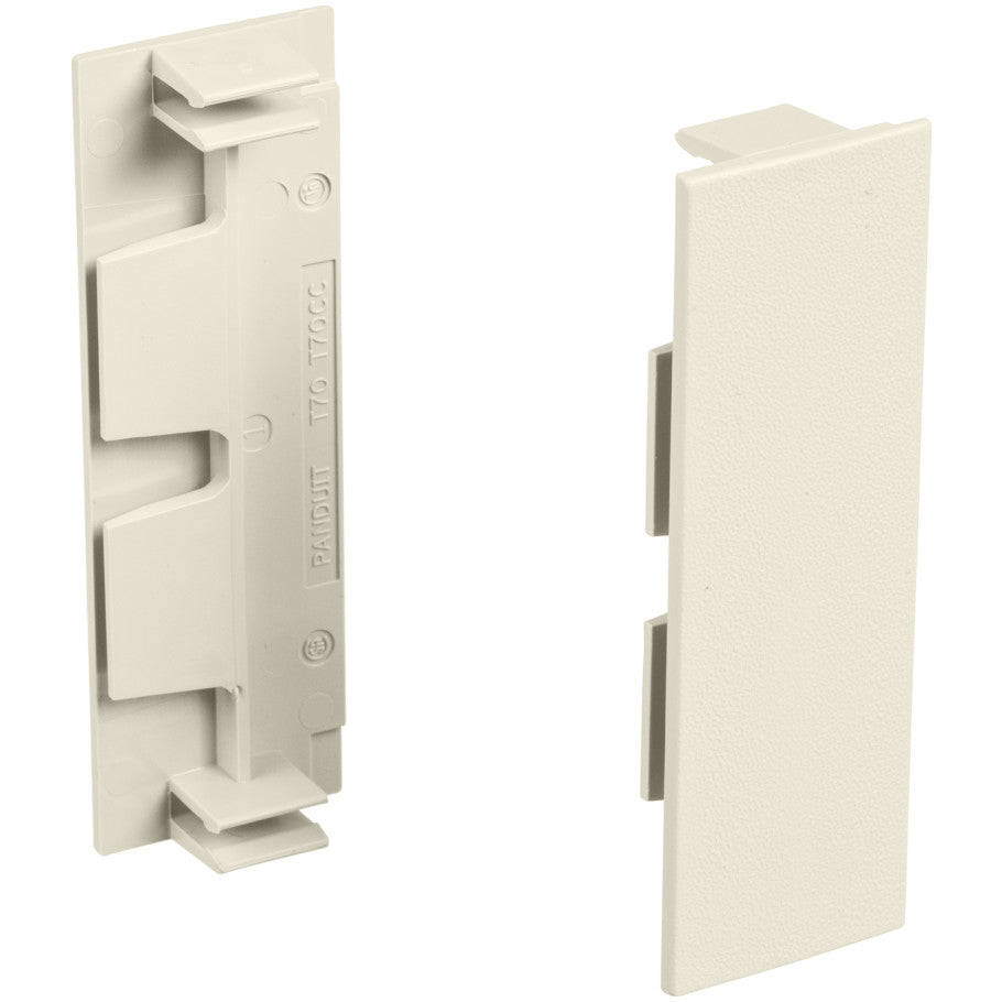 Surface Raceway, T-70 Cover Coupler, Off-White