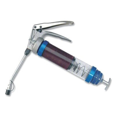 Clear Grease Gun, Pistol Grip