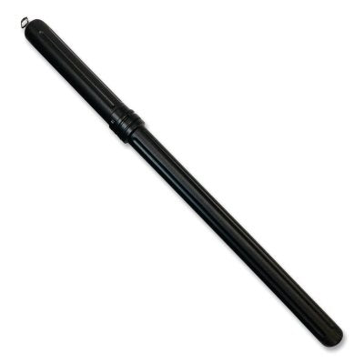 Rod Storage Tube, 10 lb Capacity, High Impact Polyethylene, 36 in L, Black