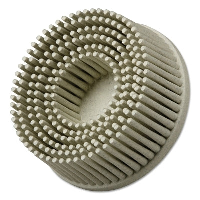 3M 048011-18706 Roloc Bristle Discs, 1 in Dia, 5/8 in Arbor, Ceramic