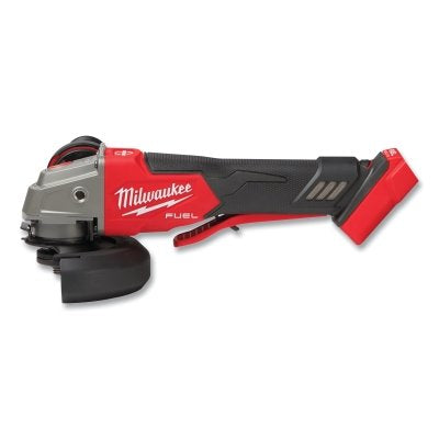 M18 FUEL 4-1/2 in/5 in Variable Speed Braking Grinder, 3500/8500 rpm, Paddle Switch No-Lock