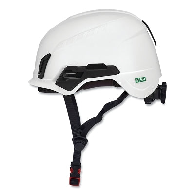 V-Gard H2 Safety Helmet, Type II, Rachet Suspension, Non-Vented, White