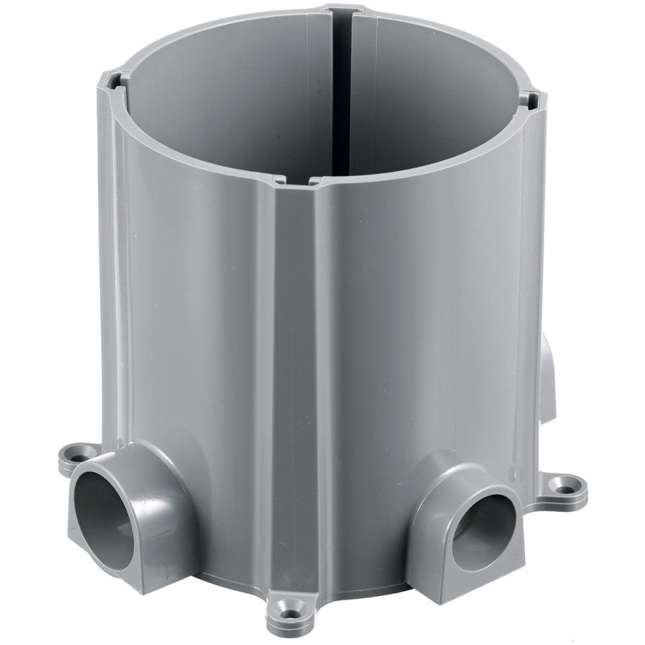 PVC Flush Round Concrete Floor Box