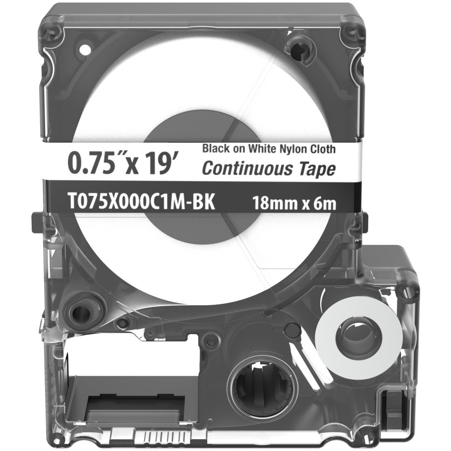 PXE T075X000C1M-BK Continuous Tape Cassette