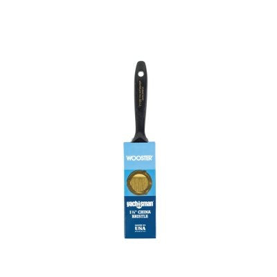 Yachtsman Paint Brushes, 3 in W, China bristle, plastic handle