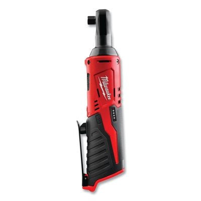 M12 Cordless Lithium-Ion Ratchet, 3/8 in Square, 12 V, 250 RPM, Bare Tool Only