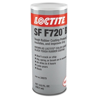 14.5-OZ. BLACK COLOR GUARD TOUGH RUBBER COATING