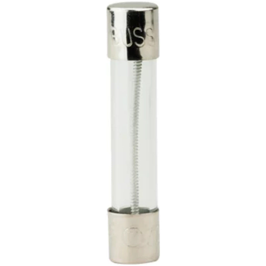 MDL Series Time Delay Fuse, Glass Tube, 1A, 250VAC, 1/4 x 1-1/4 in., RoHS Compliant