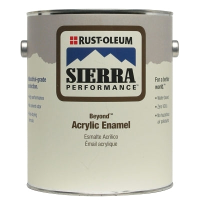 Sierra Performance Beyond Multi Purpose Acrylic Enamels,1Gal, Safety Blue, Gloss