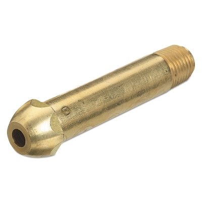 Regulator Nipple, 3,000 psig, Brass, 1/4 in NPT, CGA-500