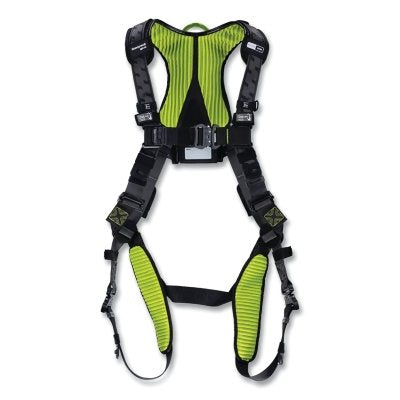 H700 Full Body Harness, Back D-Ring, Small/Medium, QC Chest/Leg Buckles, IC1
