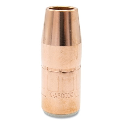 Acculock S Series Nozzle, Large, 5/8 in Bore, Flush, Copper