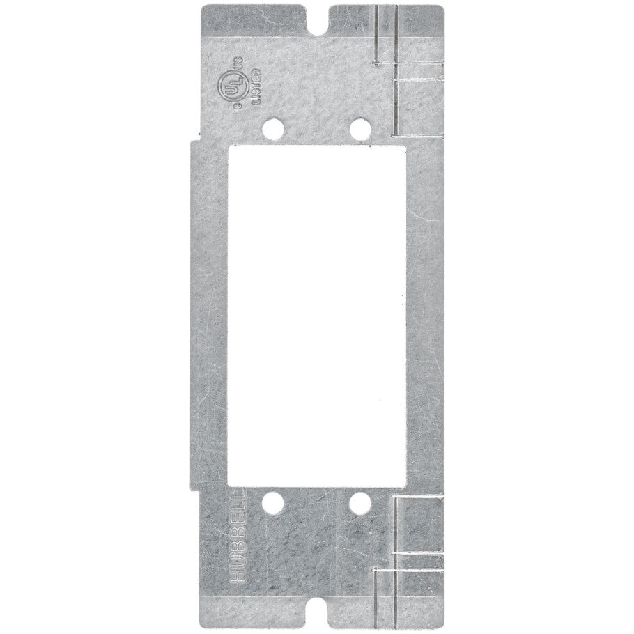 Floor Box Cover, (2) Extron Openings